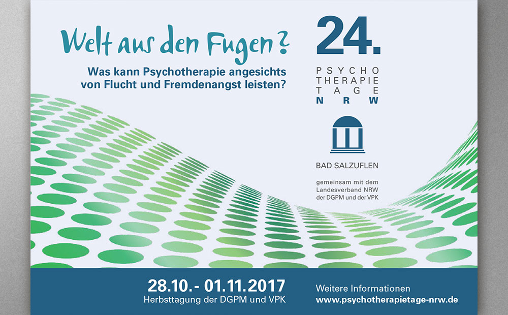 Psychotherapie Tagung